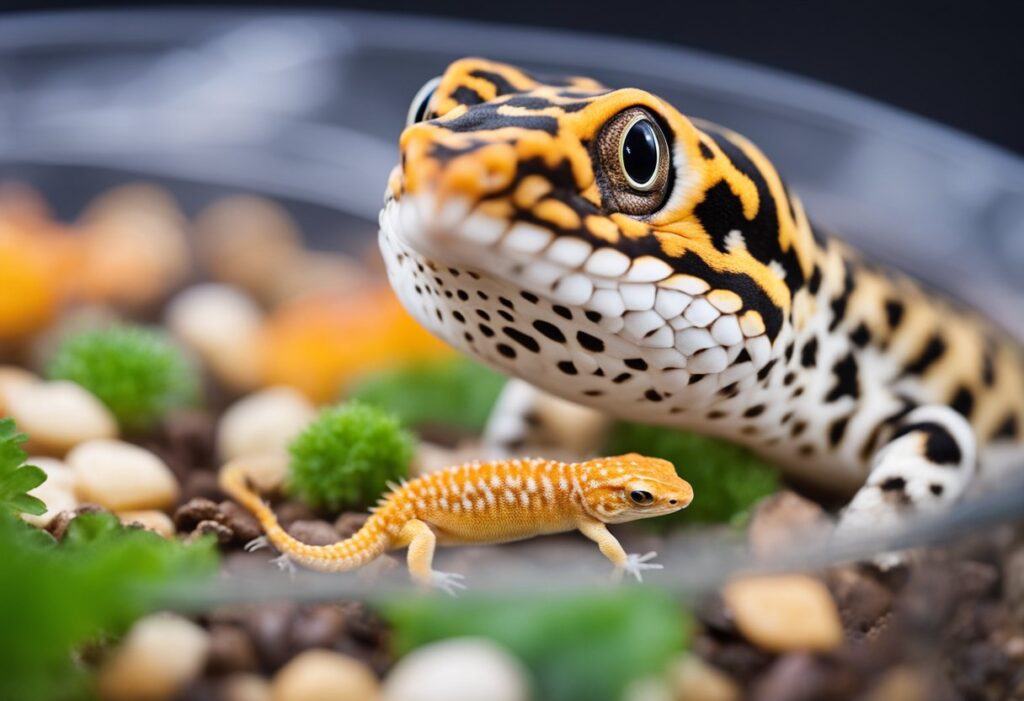 Can Leopard Geckos Eat Freeze Dried Mealworms
