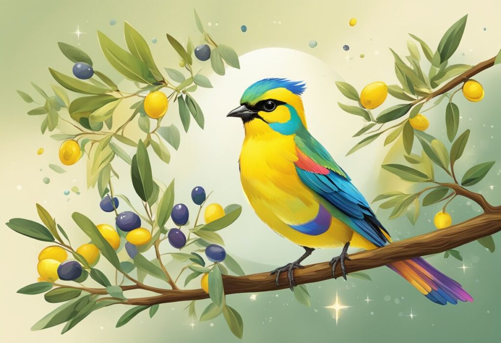 Biblical Meaning of Yellow Bird
