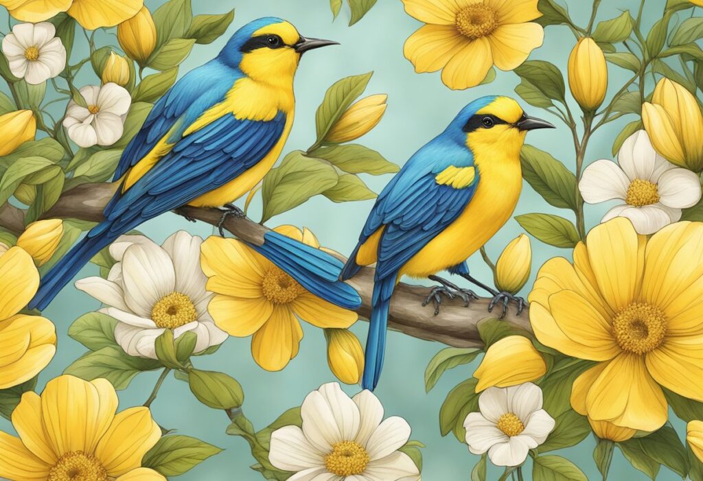 Biblical Meaning of Yellow Bird