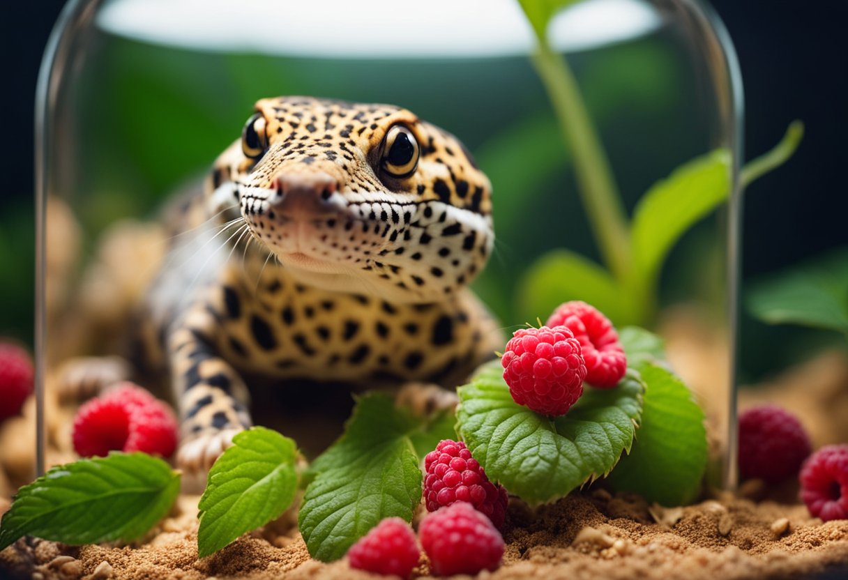 Can Leopard Geckos Eat Raspberries? | A Comprehensive Guide