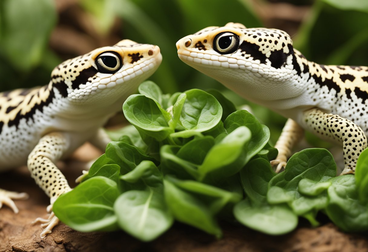 Gecko Witham Can Leopard Geckos Eat Spinach? | A Comprehensive Guide