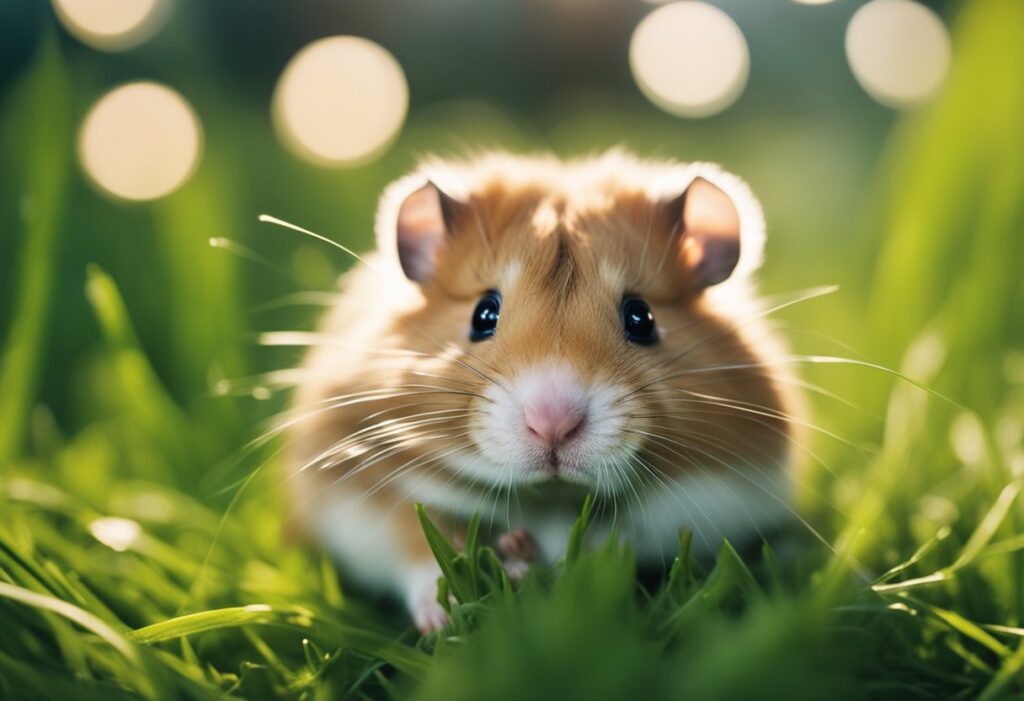 Can Hamsters Eat Grass
