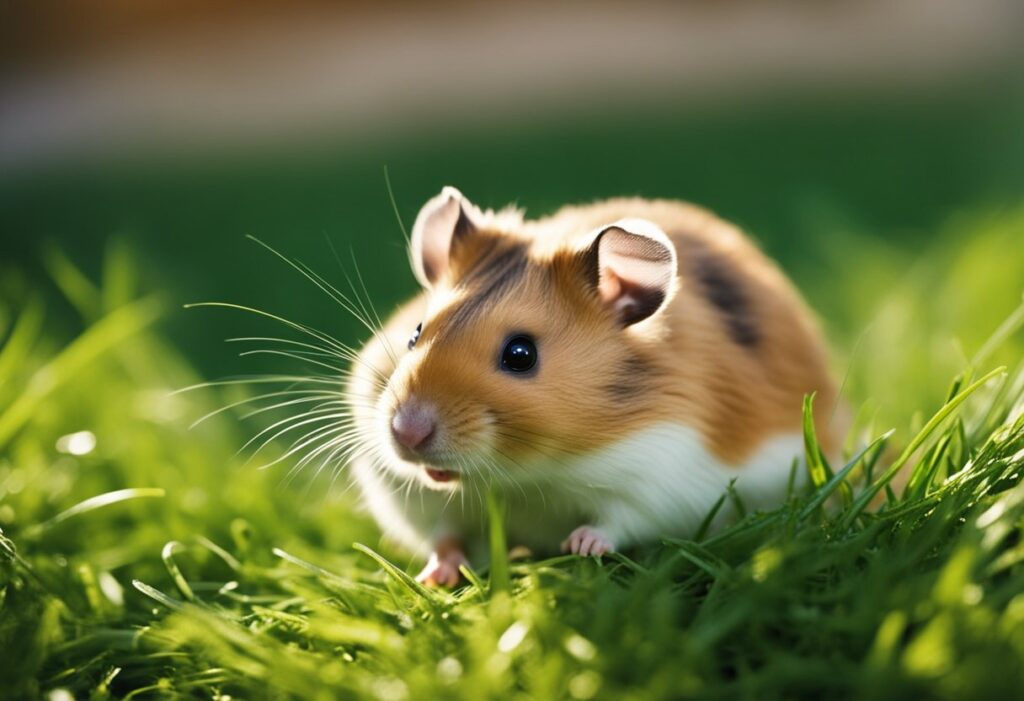 Can Hamsters Eat Grass