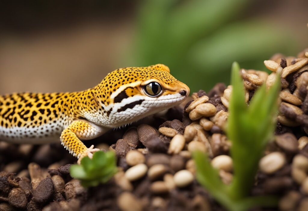 Can Leopard Geckos Eat Giant Mealworms