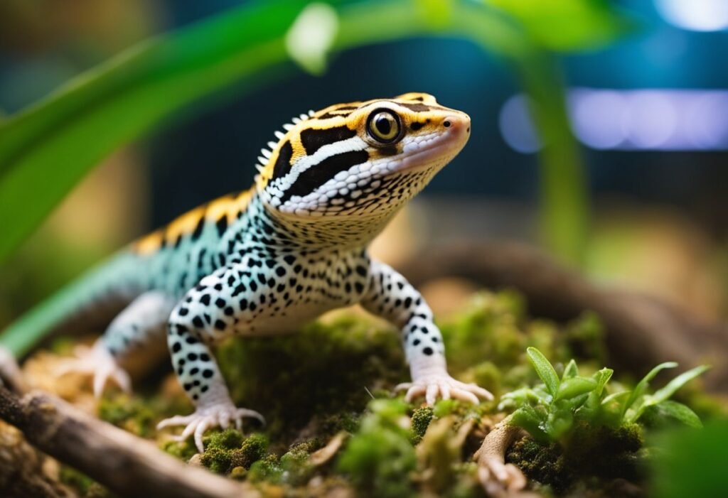 Can Leopard Geckos Eat Greens