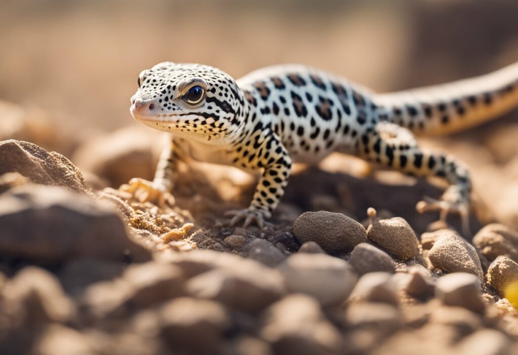 Can Leopard Geckos Eat Greens