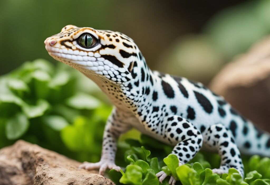Can Leopard Geckos Eat Greens