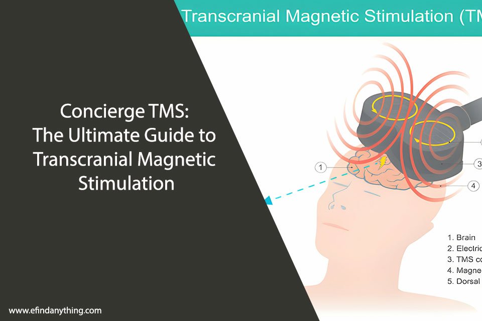 Concierge TMS: The Ultimate Guide to Transcranial Magnetic Stimulation