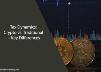 Tax Dynamics: Crypto vs. Traditional – Key Differences