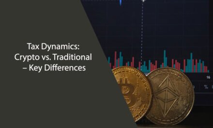 Tax Dynamics: Crypto vs. Traditional – Key Differences