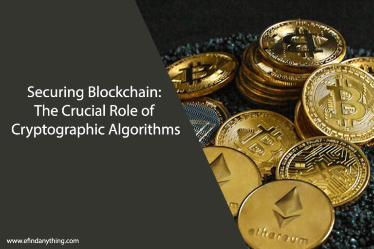 Cryptographic Algorithms
