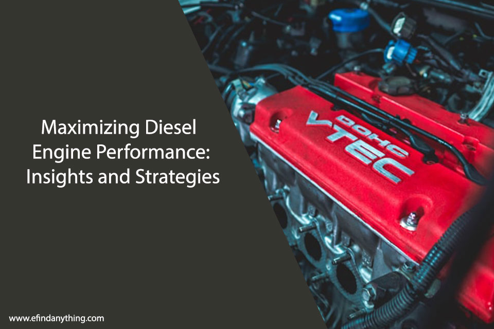 Diesel Engine Performance