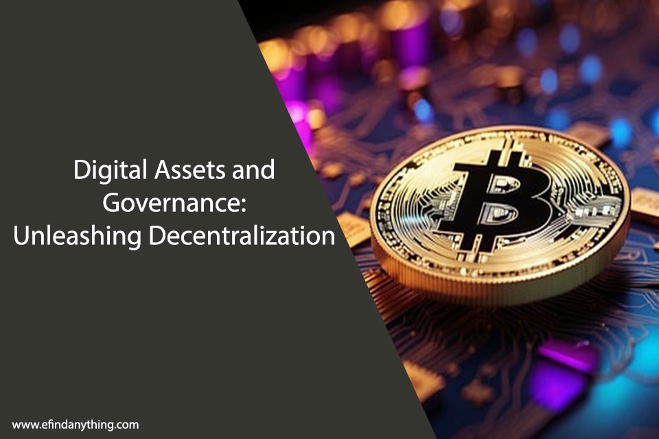 Digital Assets and Governance