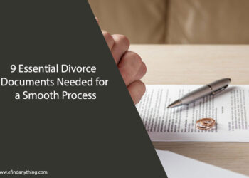Divorce Documents