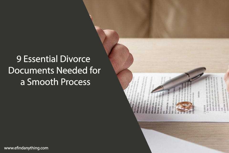 Divorce Documents