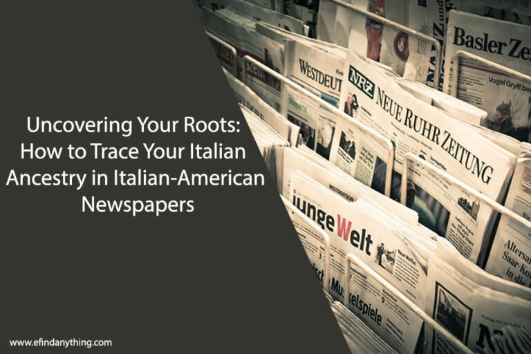 Italian-American Newspaper