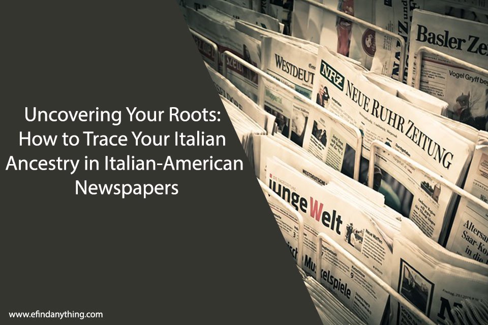 Italian-American Newspaper