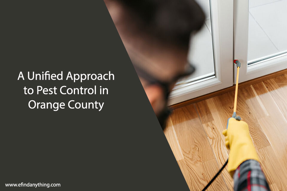 Pest Control in Orange County