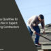 Roofing Contractors