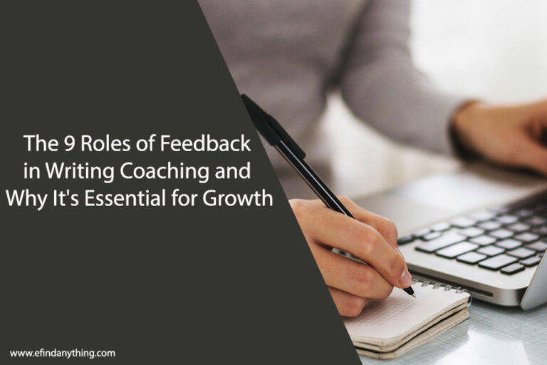 Writing Coaching