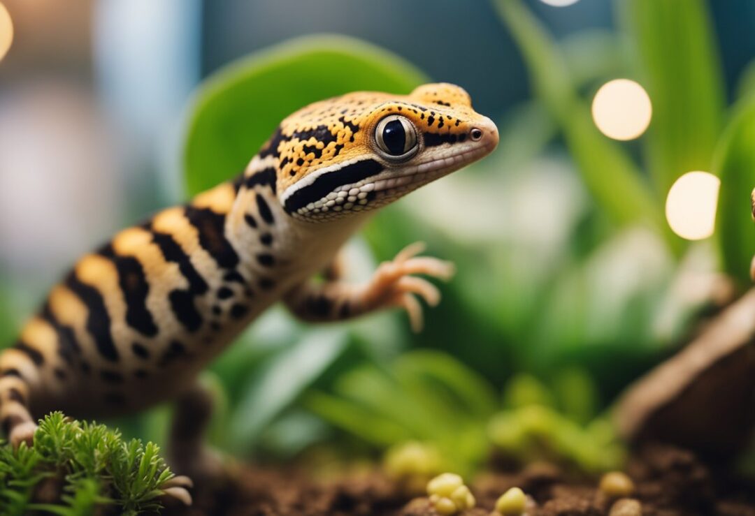 Linopard Insect Can Leopard Geckos Eat Dead Insects?