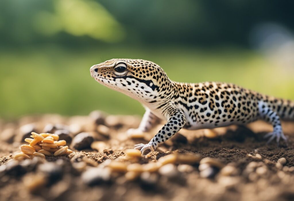 Can Leopard Geckos Eat Dead Mealworms