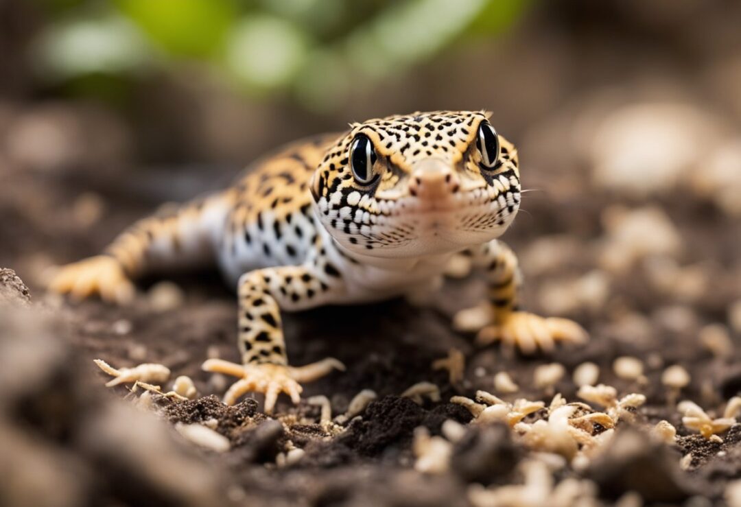 Linopard Insect Can Leopard Geckos Eat Dead Insects?
