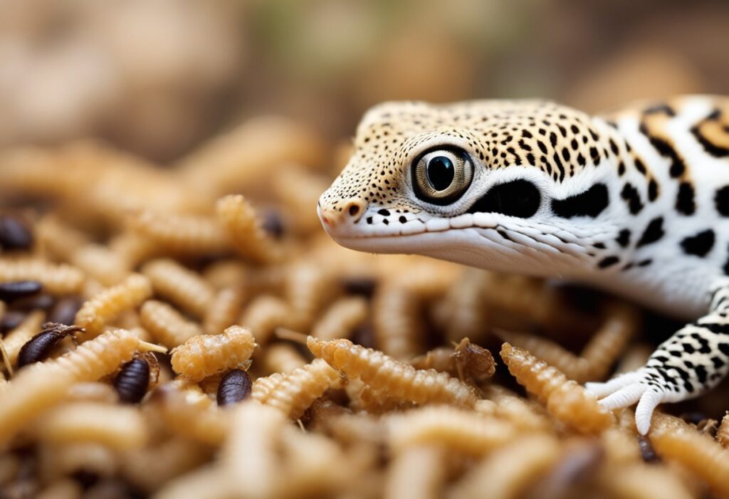 Can Leopard Geckos Eat Dead Mealworms