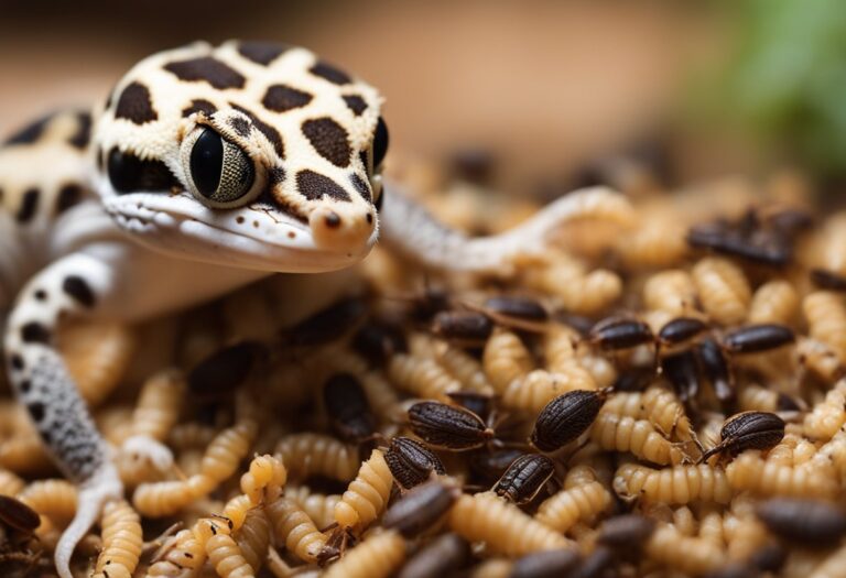 Can Leopard Geckos Eat Dead Bugs? | A Comprehensive Guide