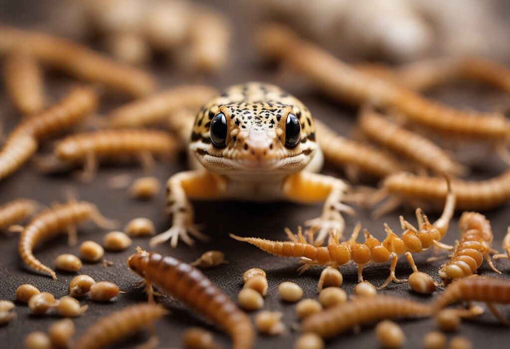 Can Leopard Geckos Eat Dead Mealworms