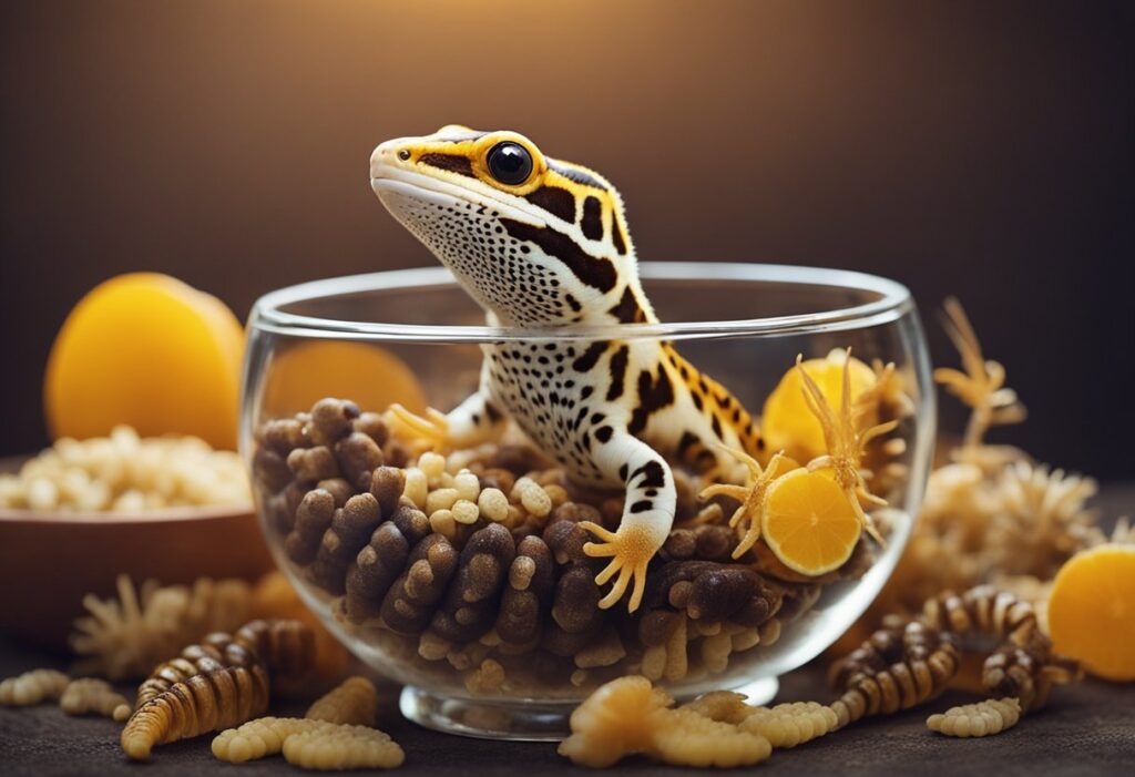 Can Leopard Geckos Eat Fish