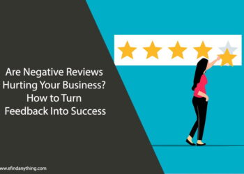 Negative feedback Into Success