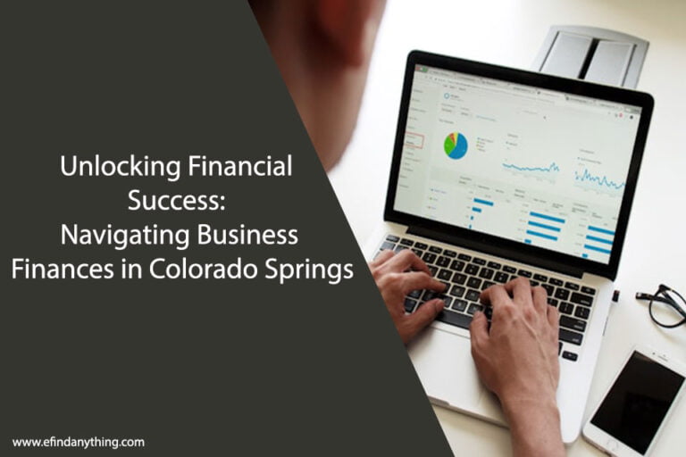 Business Finances in Colorado