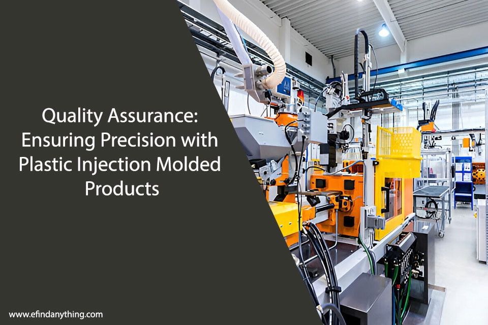 Plastic Injection Molded Products