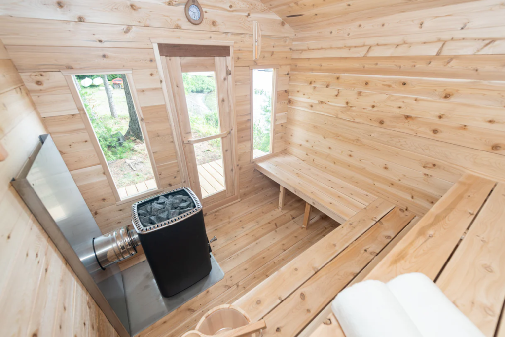 Health Benefits of Indoor Saunas