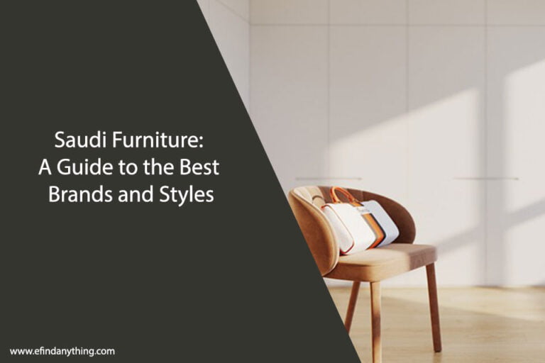 Saudi Furniture