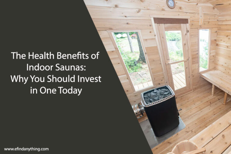 Indoor Saunas