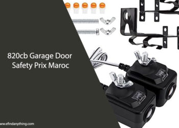 820cb Garage Door Safety Prix Maroc