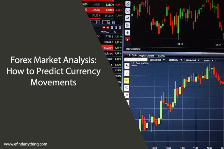 Forex Market Analysis: How to Predict Currency Movements