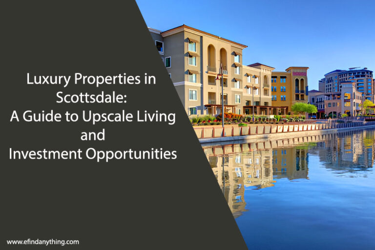 Luxury Properties in Scottsdale