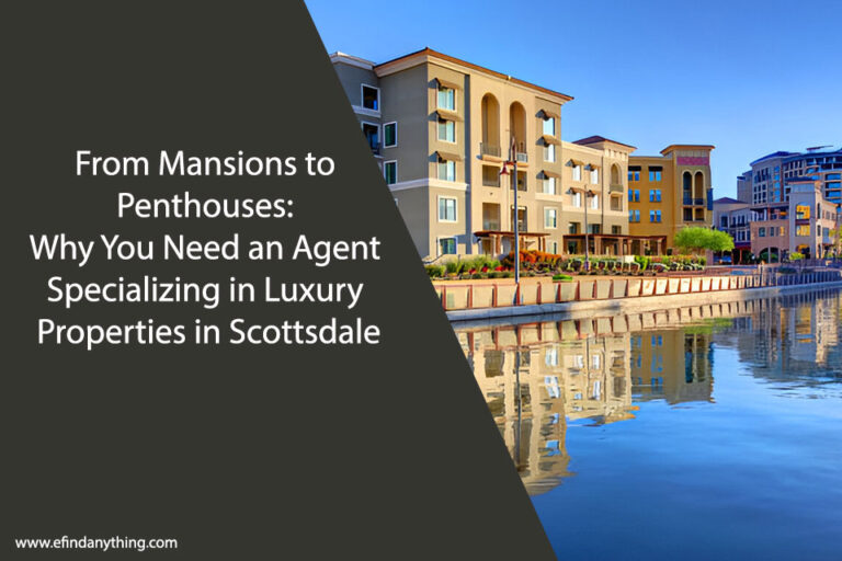 Luxury Properties in Scottsdale