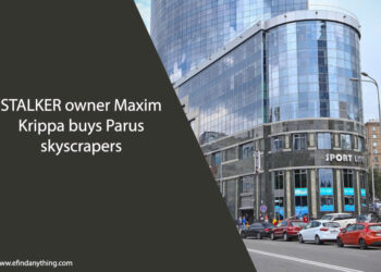STALKER owner Maxim Krippa buys Parus skyscrapers