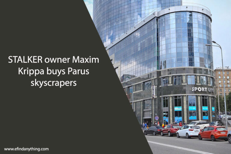 STALKER owner Maxim Krippa buys Parus skyscrapers
