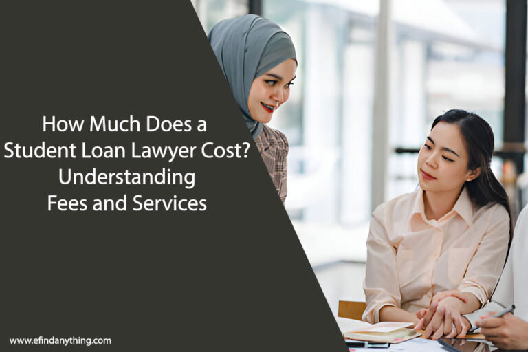 How Much Does a Student Loan Lawyer Cost