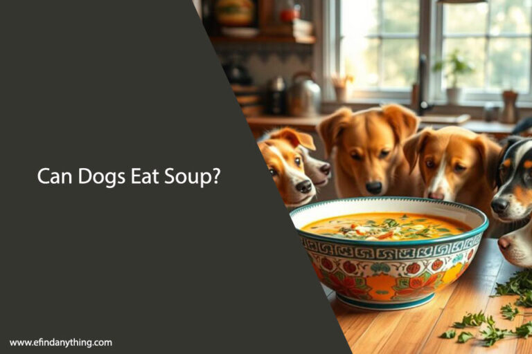 Can Dogs Eat Soup