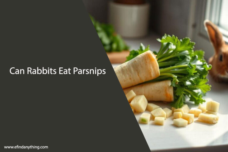 Can Rabbits Eat Parsnips
