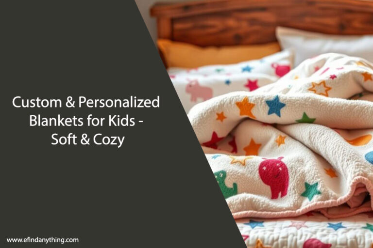 Personalized Blankets for Kids
