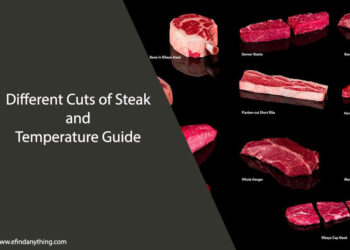 Different Cuts of Steak and Temperature Guide