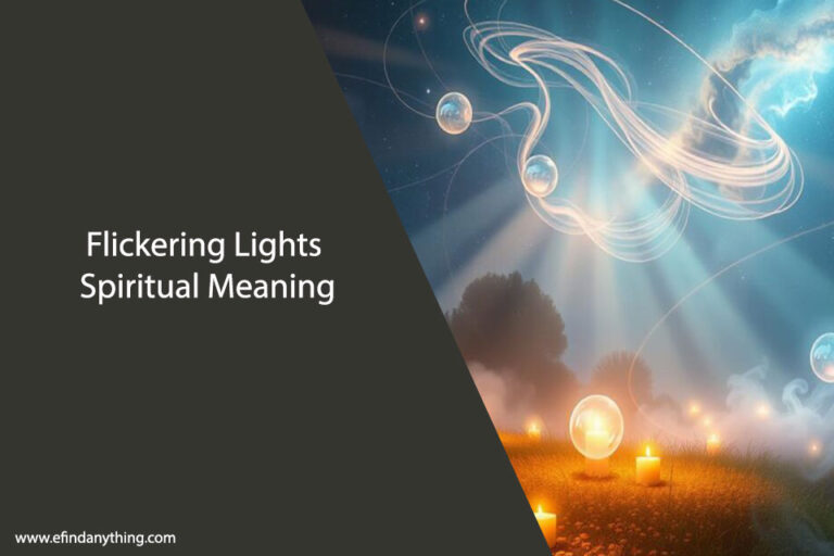 Flickering Lights Spiritual Meaning