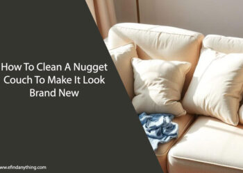 How To Clean A Nugget Couch